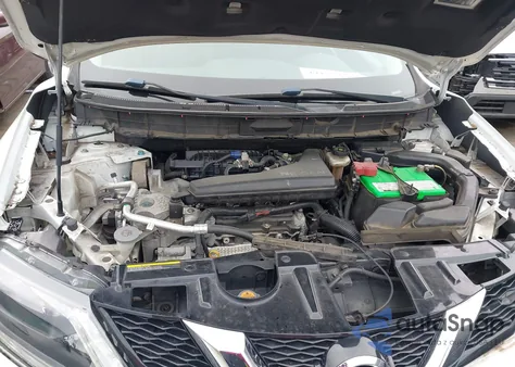 2016 Nissan Rogue Sv из США, поврежденный, VIN KNMAT2MV1GP603506